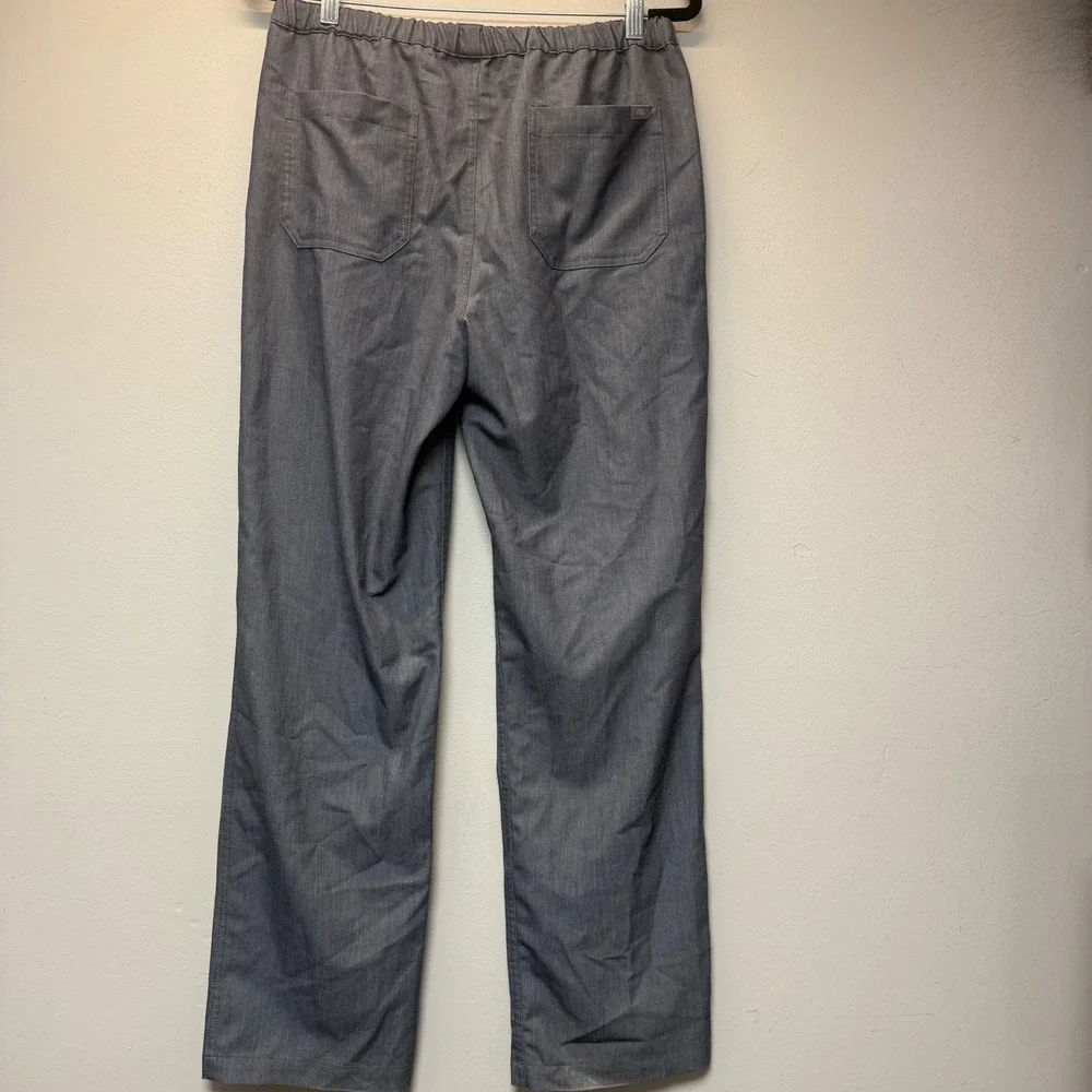 FIGS Scrub Pants Mens Medium Gray Excellent FM4500 Technical Collection